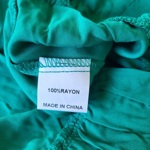 Women’s Maternity Halter Neck Dress – Green – Size 2XL – NWT - Picture 5 of 6